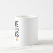 家は足がペット愛好家の贈り物である コーヒーマグカップ (中央)