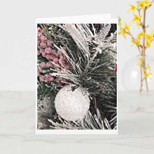 **家は飾在、願い事が届く」 カード (黄色い花)