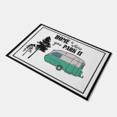 家は駐車する場所 ドアマット (アングル)