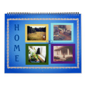 「家は」 カレンダー (カバー)