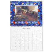 「家は」 カレンダー (3月 2026)