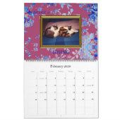 「家は」 カレンダー (2月 2026)