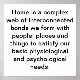 家は… ポスター