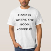 家は… Tシャツ (正面)