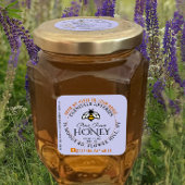 家へのじんましんミツバチシール スクエアシール