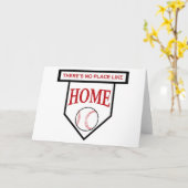 家ほどの場所はない カード (黄色い花)