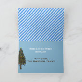 家を個人化して下さい"嬉しい私達が隣人"の休日の シーズンカード (内部)