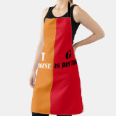 家を分割したエプロン エプロン (インサイチュ)