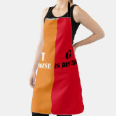 家を分割したエプロン エプロン (インサイチュ)