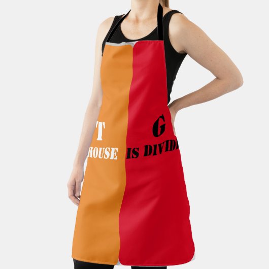 家を分割したエプロン エプロン (インサイチュ)