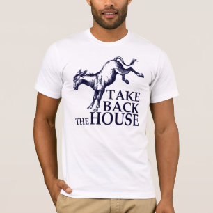 家を取り戻して下さい Tシャツ