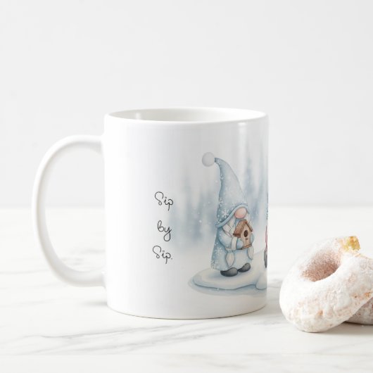 家を守る人用マグカップ コーヒーマグカップ (ドーナツ)