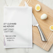家を掃除しただけ – 動くな食べい…放せ楽しむ!K キッチンタオル (四つ折り)