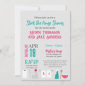 家を満たすシャワー 招待状 (正面)