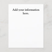 家を買いたいですか？不動産エージェント チラシ (裏面)