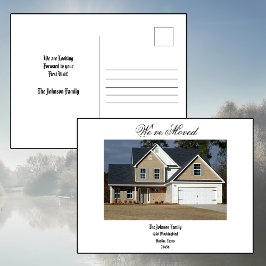 家エレガントの写真お知らせ ポストカード