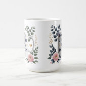 家エレガントは私の犬がマグカップである場所 – フローラ犬 コーヒーマグカップ (中央)