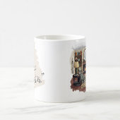 家エレガントは静かな所 コーヒーマグカップ (中央)