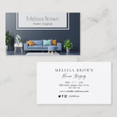 家エレガント屋証 名刺 (正面/裏面)