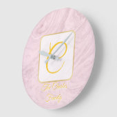 家カスタム内時計 ラージ壁時計 (傾斜)