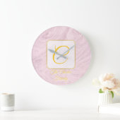 家カスタム内時計 ラージ壁時計 (ホーム)