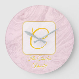 家カスタム内時計 ラージ壁時計