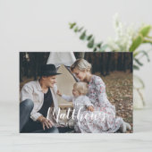 家カスタム名と定年写真 シーズンカード (スタンド正面)