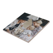 家カスタム名と定年写真 タイル (側面)