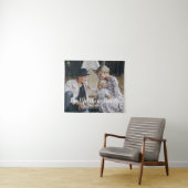 家カスタム名と定年写真 タペストリー (インサイチュ(横))