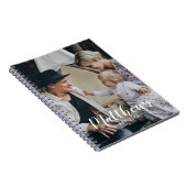 家カスタム名と定年写真 ノートブック (右側)