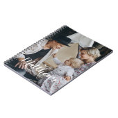 家カスタム名と定年写真 ノートブック (左側)