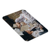 家カスタム名と定年写真 マグネット (右側)