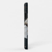 家カスタム名と定年写真 Case-Mate iPhoneケース (裏面/右)