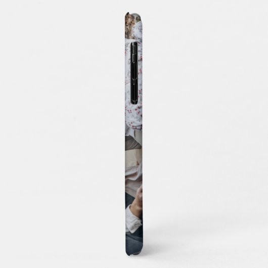 家カスタム名と定年写真 Case-Mate iPhoneケース (裏面/左)