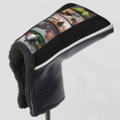 家カスタム族名の写真| 5黒 ゴルフヘッドカバー (3/4 正面)