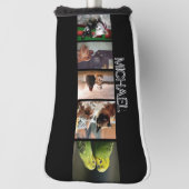 家カスタム族名の写真| 5黒 ゴルフヘッドカバー (回転90)