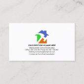 家カラフル内修理用便利具 名刺 (裏面)