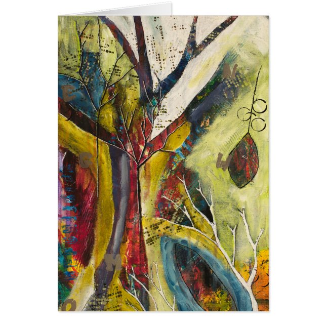 家カードを来ること (正面)