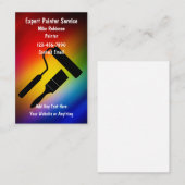 家クールモダン屋の名刺 名刺 (正面/裏面)