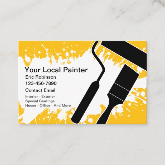 家クール屋の名刺 名刺 (正面)