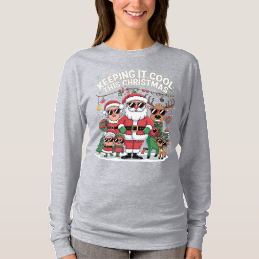 家クール族 Tシャツ (正面)