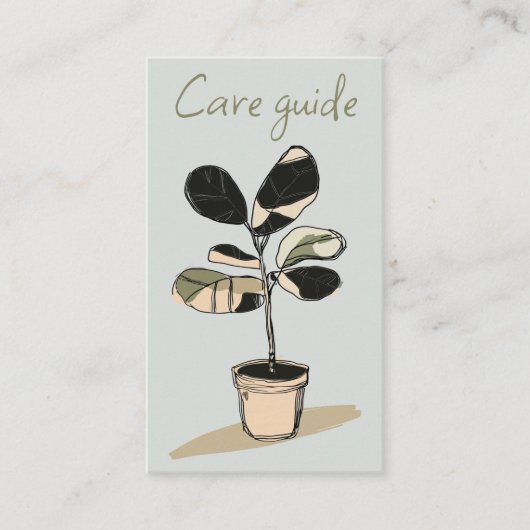 家シンプル気に屋工場受注用の商品ガイド エンクロージャーカード (正面)