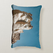 家スタイリッシュ用のアクセント枕 アクセントクッション (裏面(縦))