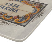 家スペインのの看板 カッティングボード (角)