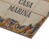 家スペインのの看板(文字のカスタマイズ可能) カッティングボード (角)