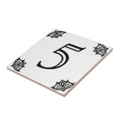 家スペインの番瓦 タイル (側面)