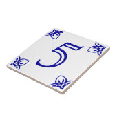 家スペインの番瓦 タイル (側面)