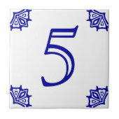 家スペインの番瓦 タイル (正面)