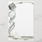 家ドロシーサイクロン 便箋 (正面)