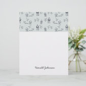 家パターン（の模様が）ある (スタンド正面)